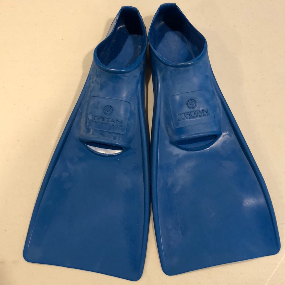 Kids swim fins - size children’s 8-11